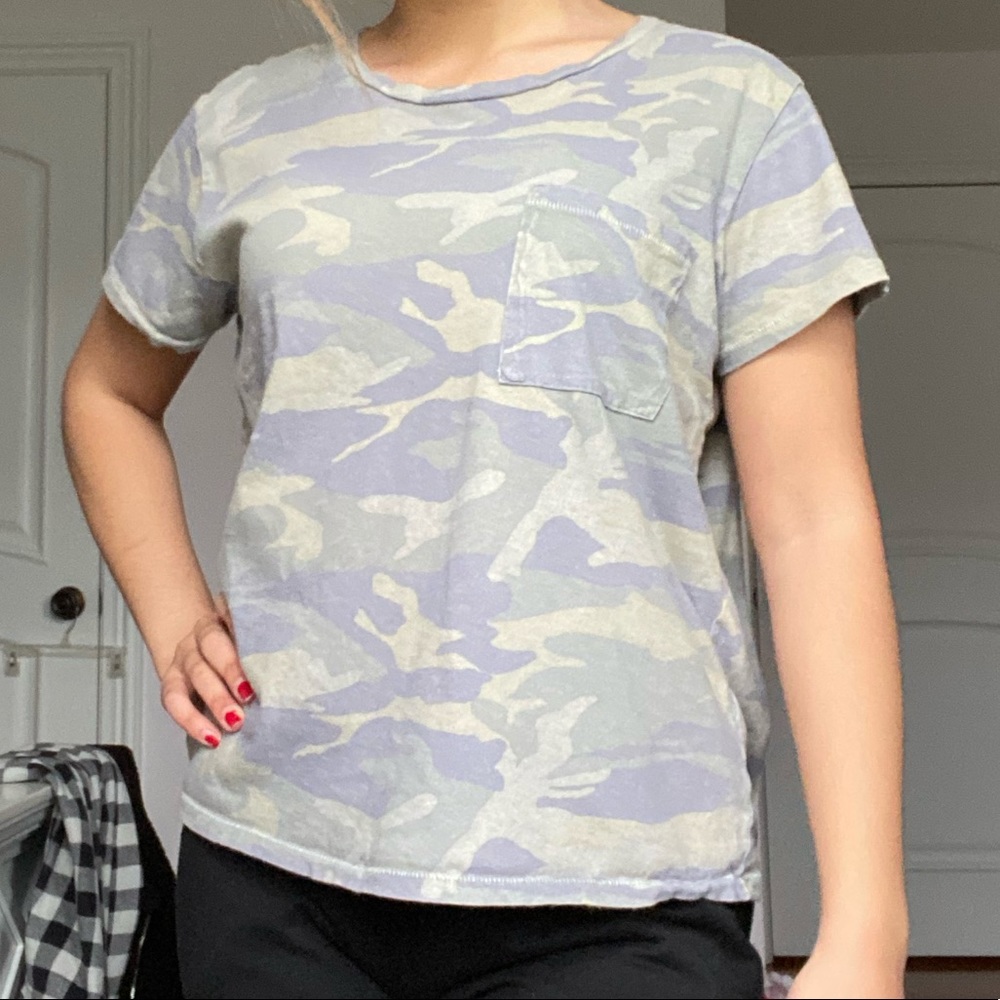 Camo tee - Picture 3 of 5